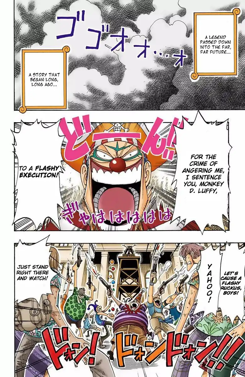 One Piece - Digital Colored Comics Chapter 99 3